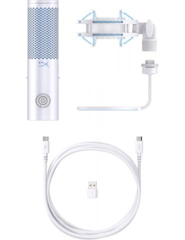 HyperX QuadCast 2 - Microfon USB (gri)
