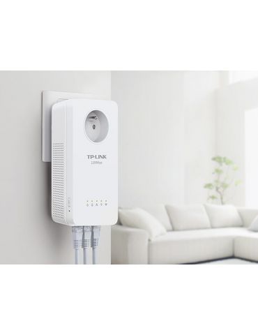 TP-Link AV1300 1300 Mbit s Ethernet LAN Wi-Fi Alb 2 buc.