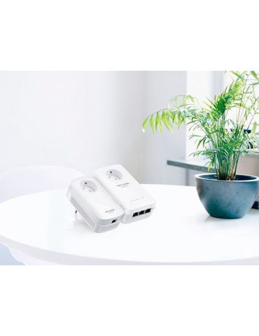 TP-Link AV1300 1300 Mbit s Ethernet LAN Wi-Fi Alb 2 buc.
