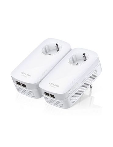 TP-Link TL-PA9020P KIT adaptor rețea alimentare 1000 Mbit s Ethernet LAN Alb 2 buc.