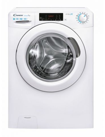 Candy Smart Pro CSO4 1075TE 1-S mașini de spălat Încărcare frontală 7 kilograme 1000 RPM Alb - Tik.ro