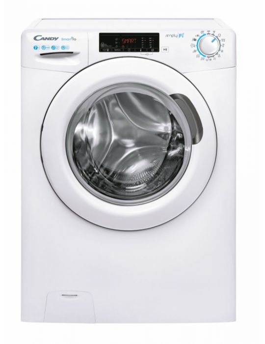 Candy Smart Pro CSO4 1075TE 1-S mașini de spălat Încărcare frontală 7 kilograme 1000 RPM Alb