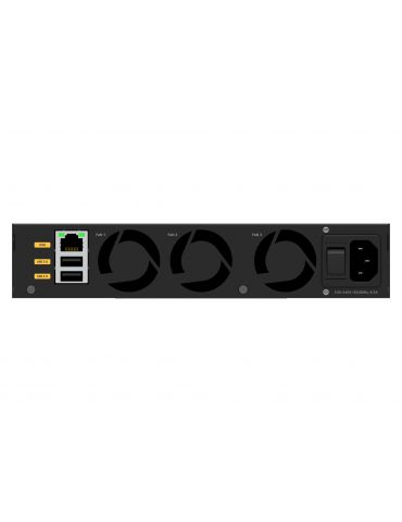 NETGEAR M4350-12X12F Gestionate L3 10G Ethernet (100 1000 10000) 1U Negru
