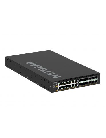 NETGEAR M4350-12X12F Gestionate L3 10G Ethernet (100 1000 10000) 1U Negru