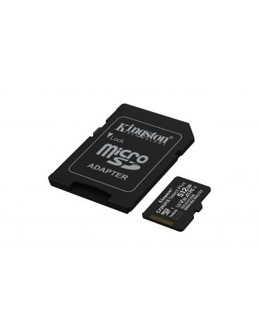 Kingston Technology Canvas Select Plus Gen3 512 Giga Bites MicroSDXC UHS-I Clasa 10