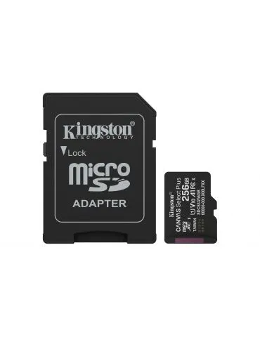 Kingston Technology Canvas Select Plus Gen3 256 Giga Bites MicroSDXC UHS-I Clasa 10 - Tik.ro