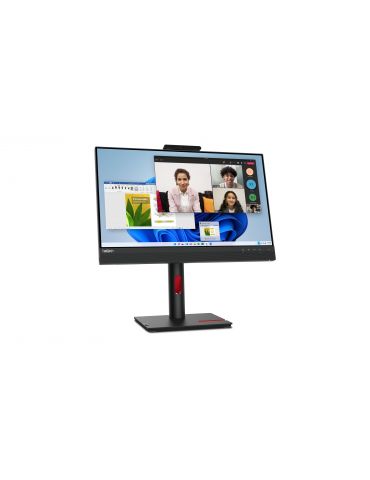 Lenovo ThinkCentre Tiny-In-One 24 Gen 5 LED display 60,5 cm (23.8") 1920 x 1080 Pixel Full HD Negru