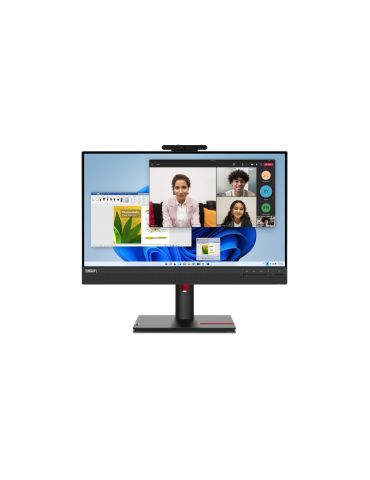 Lenovo ThinkCentre Tiny-In-One 24 Gen 5 LED display 60,5 cm (23.8") 1920 x 1080 Pixel Full HD Negru