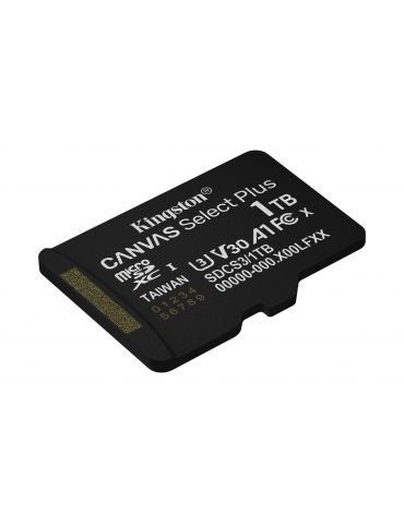 Kingston Technology Canvas Select Plus Gen3 1 TB MicroSDXC UHS-I Clasa 10