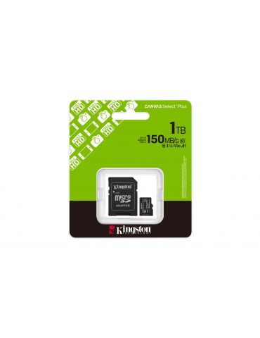 Kingston Technology Canvas Select Plus Gen3 1 TB MicroSDXC UHS-I Clasa 10