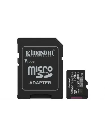 Kingston Technology Canvas Select Plus Gen3 128 Giga Bites MicroSDXC UHS-I Clasa 10 - Tik.ro