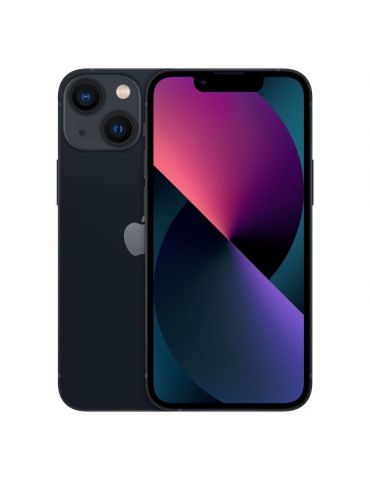 Smartphone apple iphone 13 mini 128gb midnight mlk03rm/a (include tv 0.5lei) Apple - 1