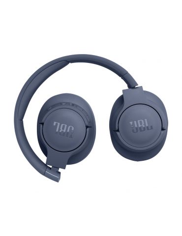 JBL Tune 770NC Căști Prin cablu & Wireless Bandă de fixare pe cap Apeluri Muzică USB tip-C Bluetooth Albastru