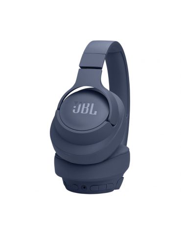 JBL Tune 770NC Căști Prin cablu & Wireless Bandă de fixare pe cap Apeluri Muzică USB tip-C Bluetooth Albastru