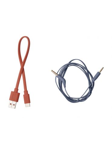 JBL Tune 770NC Căști Prin cablu & Wireless Bandă de fixare pe cap Apeluri Muzică USB tip-C Bluetooth Albastru