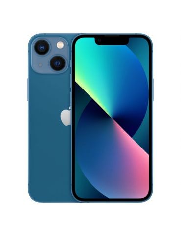 Smartphone apple iphone 13 mini 128gb blue mlk43rm/a (include tv 0.5lei) Apple - 1