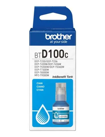 Brother BTD100C rezervă cerneală imprimantă Original - Tik.ro