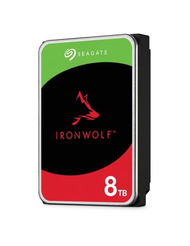 Seagate IronWolf ST8000VN004_B1 hard disk-uri interne 8 TB 7200 RPM 256 Mega bites 3.5" ATA III Serial