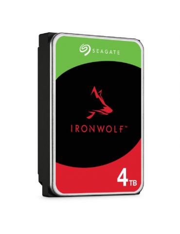 Seagate IronWolf ST4000VN006_B1 hard disk-uri interne 4 TB 5400 RPM 256 Mega bites 3.5" ATA III Serial