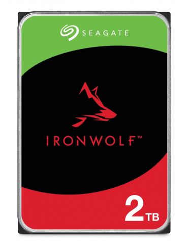 Seagate IronWolf ST2000VN003_B1 hard disk-uri interne 2 TB 5400 RPM 256 Mega bites 3.5" ATA III Serial