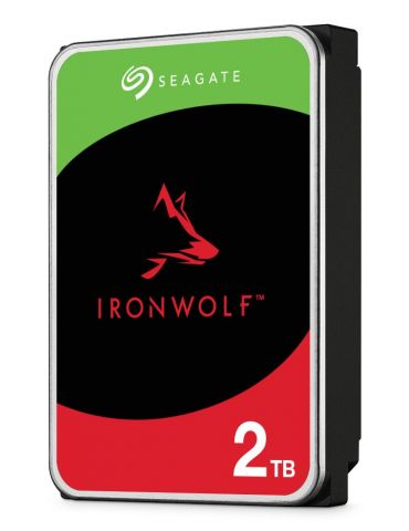 Seagate IronWolf ST2000VN003_B1 hard disk-uri interne 2 TB 5400 RPM 256 Mega bites 3.5" ATA III Serial