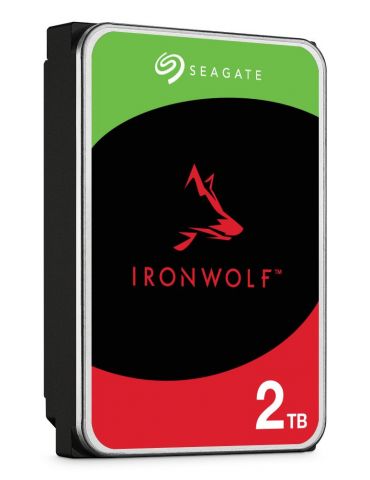 Seagate IronWolf ST2000VN003_B1 hard disk-uri interne 2 TB 5400 RPM 256 Mega bites 3.5" ATA III Serial