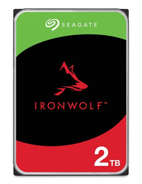 Seagate IronWolf ST2000VN003_B2 hard disk-uri interne 2 TB 5400 RPM 256 Mega bites 3.5" ATA III Serial