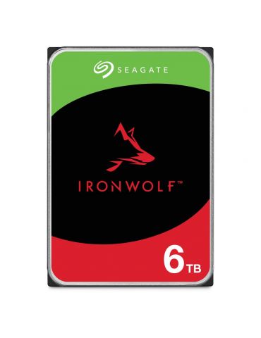 Seagate IronWolf ST6000VN006_B2 hard disk-uri interne 6 TB 5400 RPM 256 Mega bites 3.5" ATA III Serial