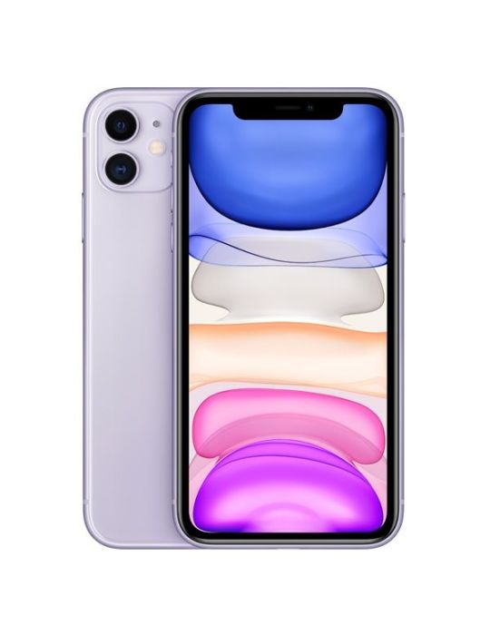 Smartphone apple iphone 11 64gb purple mhdf3rm/a (include tv 0.5lei) Apple - 1