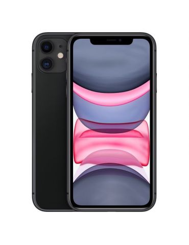 Smartphone apple iphone 11 64gb black  mhda3rm/a (include tv 0.5lei) Apple - 1