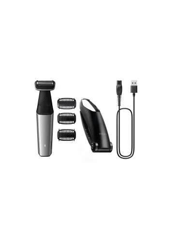Philips BODYGROOM Series 5000 BG5021 15 Aparat tuns zona inghinală şi corp rezistent la apă - Tik.ro