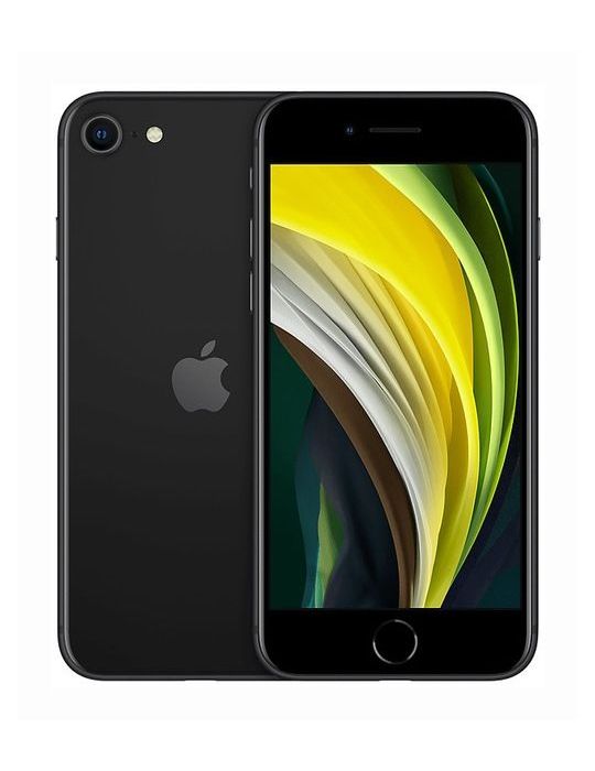 Apple iphone se 2 (2020) 4.7 128gb bk (include tv 0.5lei) Apple - 1