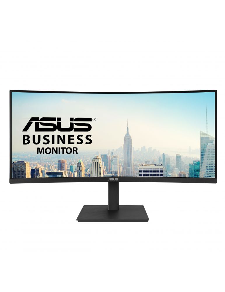Asus ASUS VA34VCPSR monitoare LCD 86,4 cm (34") 3440 x 1440 Pixel Wide Quad HD Negru