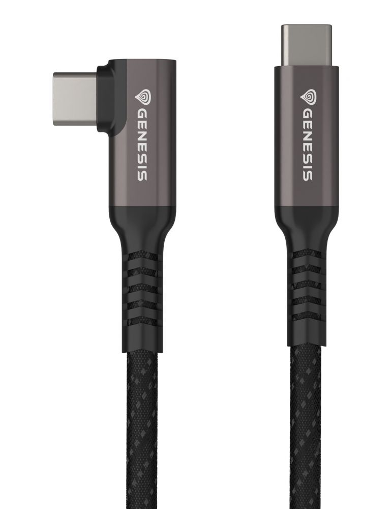 GENESIS GENESIS NVC-2218 cabluri USB USB 3.2 Gen 2 (3.1 Gen 2) 3 m USB C Negru, Gri