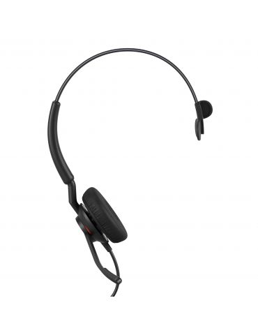 Jabra ENGAGE 40 Căști Prin cablu Bandă de fixare pe cap Birou Call center USB Type-C   USB Type-A Negru