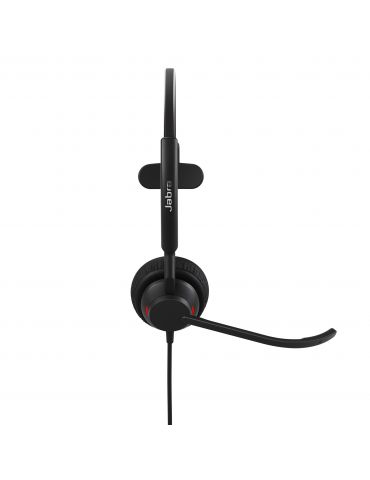 Jabra ENGAGE 40 Căști Prin cablu Bandă de fixare pe cap Birou Call center USB Type-C   USB Type-A Negru