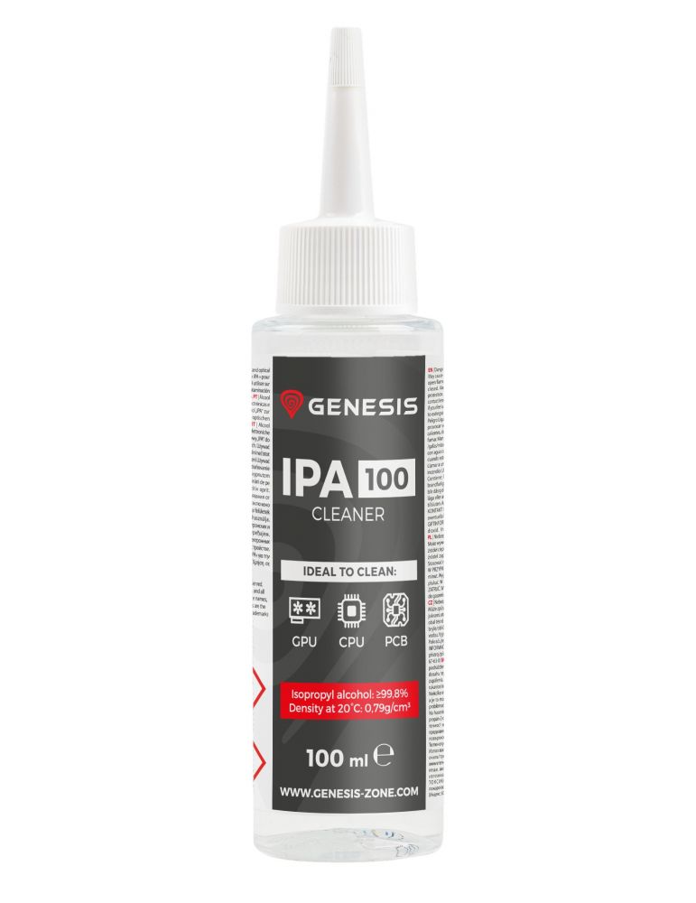 GENESIS IPA 100 Instrument de îndepărtare a distribuitorului de căldură