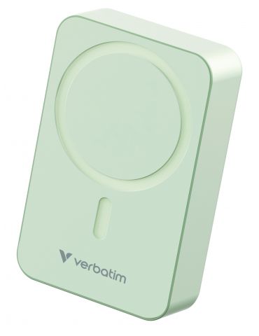 Verbatim Charge 'n' Go Essentials 20000 mAh Încărcare fără fir Verde