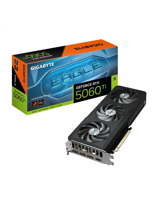 GIGABYTE GeForce RTX 5060 Ti EAGLE MAX OC 16G NVIDIA 16 Giga Bites GDDR7