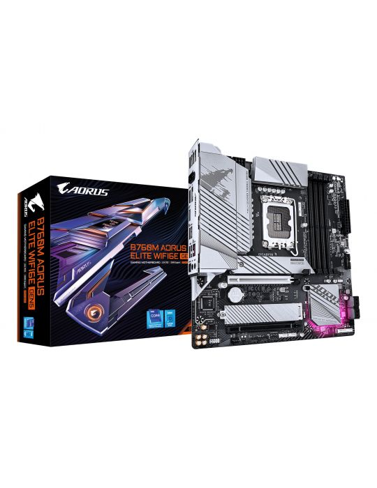 GIGABYTE B760M AORUS ELITE WIFI6E GEN5 Intel B760 LGA 1700 micro-ATX