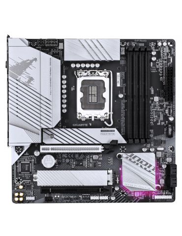 GIGABYTE B760M AORUS ELITE WIFI6E GEN5 Intel B760 LGA 1700 micro-ATX
