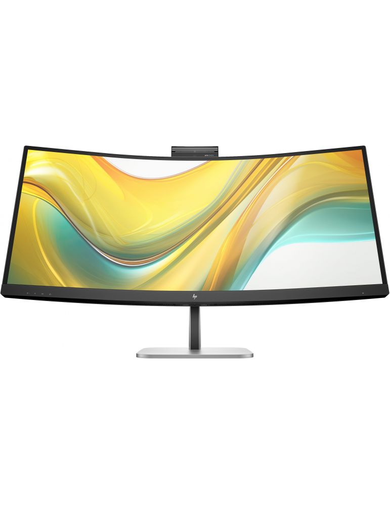 HP Series 5 Pro 34 inch WQHD USB-C Conferencing Monitor - 534pm monitoare LCD 86,4 cm (34") 3440 x 1440 Pixel Wide Quad HD Negru