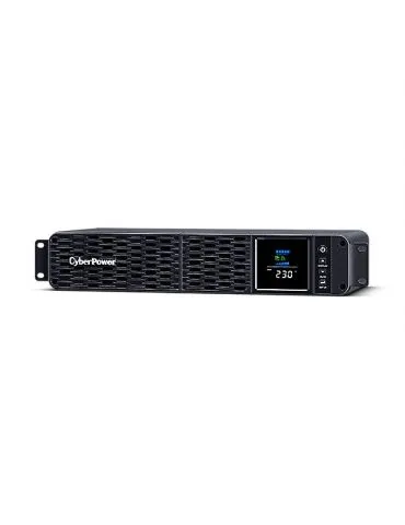 CyberPower CP1600EIPFCRM2U surse neîntreruptibile de curent (UPS) Line-Interactive 1,6 kVA 1000 W 8 ieșire(i) AC - Tik.ro