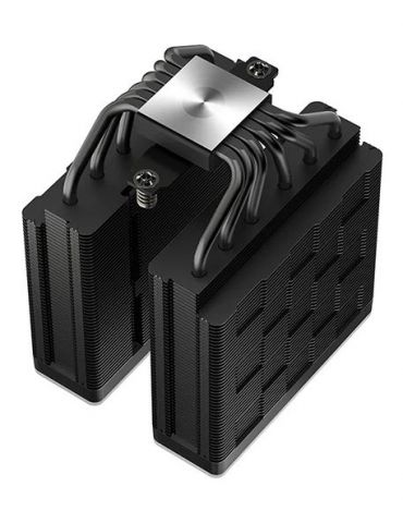 DeepCool AG620 BK ARGB V2 Chipset, Placă de bază Răcitor de aer 12 cm Negru 1 buc.