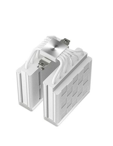 DeepCool AG620 WH ARGB V2 Chipset, Placă de bază Răcitor de aer 12 cm Alb 1 buc.