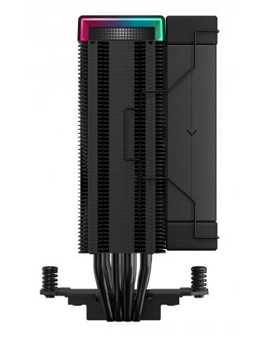 DeepCool AK400 Digital PRO Procesor Răcitor de aer 12 cm Negru 1 buc.