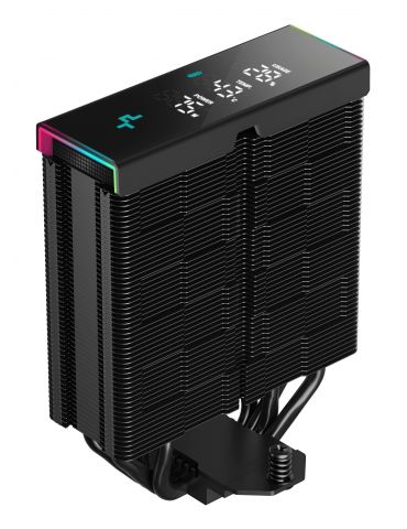DeepCool AK400 Digital PRO Procesor Răcitor de aer 12 cm Negru 1 buc.