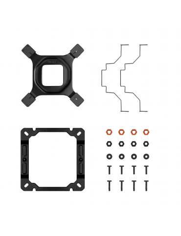 DeepCool AK400 Digital PRO Procesor Răcitor de aer 12 cm Negru 1 buc.