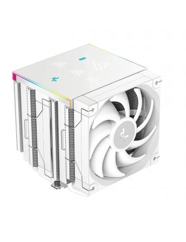 DeepCool AK620 Digital PRO WH Procesor Răcitor de aer 12 cm Alb 1 buc. - Tik.ro