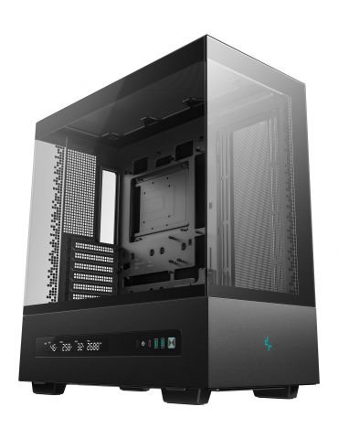 DeepCool CH690 DIGITAL Tower Negru - Tik.ro